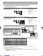 Предварительный просмотр 22 страницы Mitsubishi Electric Mr.SLIM PUHZ-RP140YHA Service Manual