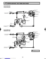 Предварительный просмотр 26 страницы Mitsubishi Electric Mr.SLIM PUHZ-RP140YHA Service Manual