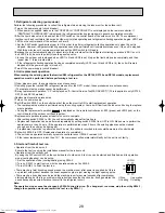 Предварительный просмотр 28 страницы Mitsubishi Electric Mr.SLIM PUHZ-RP140YHA Service Manual