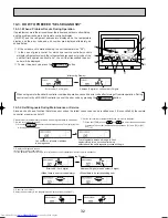 Предварительный просмотр 32 страницы Mitsubishi Electric Mr.SLIM PUHZ-RP140YHA Service Manual