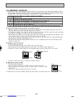 Предварительный просмотр 62 страницы Mitsubishi Electric Mr.SLIM PUHZ-RP140YHA Service Manual