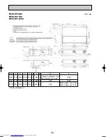 Preview for 28 page of Mitsubishi Electric Mr.SLIM PUHZ-RP140YHA Technical Data Book