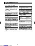 Предварительный просмотр 3 страницы Mitsubishi Electric Mr.Slim PUHZ-RP200YHA Service Manual