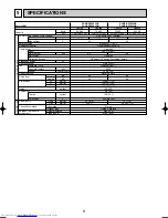 Предварительный просмотр 8 страницы Mitsubishi Electric Mr.Slim PUHZ-RP200YHA Service Manual