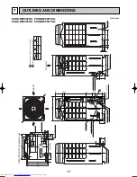 Предварительный просмотр 12 страницы Mitsubishi Electric Mr.Slim PUHZ-RP200YHA Service Manual