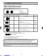 Предварительный просмотр 14 страницы Mitsubishi Electric Mr.Slim PUHZ-RP200YHA Service Manual