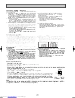 Предварительный просмотр 20 страницы Mitsubishi Electric Mr.Slim PUHZ-RP200YHA Service Manual