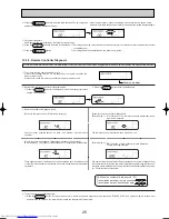 Предварительный просмотр 25 страницы Mitsubishi Electric Mr.Slim PUHZ-RP200YHA Service Manual