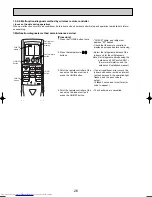 Предварительный просмотр 26 страницы Mitsubishi Electric Mr.Slim PUHZ-RP200YHA Service Manual