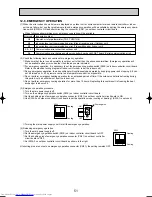 Предварительный просмотр 51 страницы Mitsubishi Electric Mr.Slim PUHZ-RP200YHA Service Manual