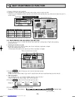 Предварительный просмотр 76 страницы Mitsubishi Electric Mr.Slim PUHZ-RP200YHA Service Manual