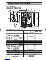 Предварительный просмотр 97 страницы Mitsubishi Electric Mr.Slim PUHZ-RP200YHA Service Manual