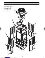 Предварительный просмотр 98 страницы Mitsubishi Electric Mr.Slim PUHZ-RP200YHA Service Manual