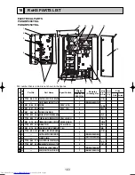 Предварительный просмотр 103 страницы Mitsubishi Electric Mr.Slim PUHZ-RP200YHA Service Manual