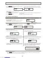 Предварительный просмотр 25 страницы Mitsubishi Electric Mr.Slim PUHZ-RP200YHA2 Service Manual