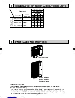 Предварительный просмотр 7 страницы Mitsubishi Electric Mr.SLIM PUHZ-RP6VHA Technical & Service Manual