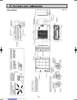 Предварительный просмотр 12 страницы Mitsubishi Electric Mr.SLIM PUHZ-RP6VHA Technical & Service Manual