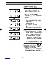 Предварительный просмотр 27 страницы Mitsubishi Electric Mr.SLIM PUHZ-RP6VHA Technical & Service Manual