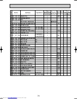 Предварительный просмотр 79 страницы Mitsubishi Electric Mr.SLIM PUHZ-RP6VHA Technical & Service Manual