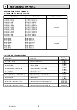 Preview for 2 page of Mitsubishi Electric Mr.Slim PUHZ-SHW112VHA Service Manual