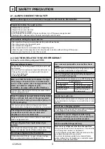 Preview for 3 page of Mitsubishi Electric Mr.Slim PUHZ-SHW112VHA Service Manual