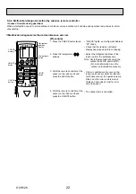 Preview for 22 page of Mitsubishi Electric Mr.Slim PUHZ-SHW112VHA Service Manual