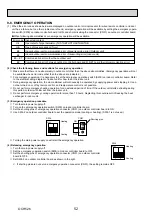 Preview for 52 page of Mitsubishi Electric Mr.Slim PUHZ-SHW112VHA Service Manual