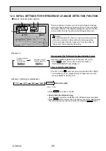 Preview for 93 page of Mitsubishi Electric Mr.Slim PUHZ-SHW112VHA Service Manual