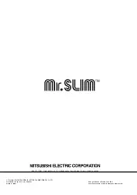 Preview for 106 page of Mitsubishi Electric Mr.Slim PUHZ-SHW112VHA Service Manual