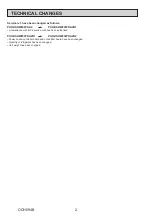 Preview for 2 page of Mitsubishi Electric Mr.Slim PUHZ-SHW230YKA2 Service Manual