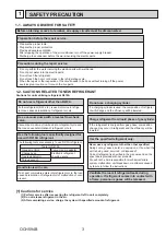 Preview for 3 page of Mitsubishi Electric Mr.Slim PUHZ-SHW230YKA2 Service Manual