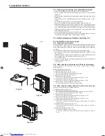 Предварительный просмотр 4 страницы Mitsubishi Electric Mr.Slim PUHZ-SP100 Installation Manual