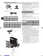 Предварительный просмотр 6 страницы Mitsubishi Electric Mr.Slim PUHZ-SP100 Installation Manual