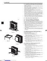 Предварительный просмотр 14 страницы Mitsubishi Electric Mr.Slim PUHZ-SP100 Installation Manual