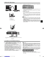 Предварительный просмотр 15 страницы Mitsubishi Electric Mr.Slim PUHZ-SP100 Installation Manual