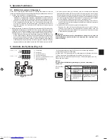 Предварительный просмотр 21 страницы Mitsubishi Electric Mr.Slim PUHZ-SP100 Installation Manual