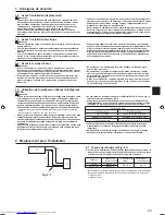 Предварительный просмотр 23 страницы Mitsubishi Electric Mr.Slim PUHZ-SP100 Installation Manual