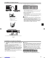 Предварительный просмотр 25 страницы Mitsubishi Electric Mr.Slim PUHZ-SP100 Installation Manual