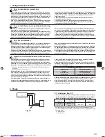 Предварительный просмотр 33 страницы Mitsubishi Electric Mr.Slim PUHZ-SP100 Installation Manual