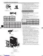 Предварительный просмотр 36 страницы Mitsubishi Electric Mr.Slim PUHZ-SP100 Installation Manual