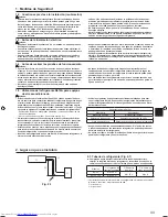 Предварительный просмотр 43 страницы Mitsubishi Electric Mr.Slim PUHZ-SP100 Installation Manual