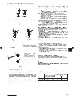 Предварительный просмотр 47 страницы Mitsubishi Electric Mr.Slim PUHZ-SP100 Installation Manual