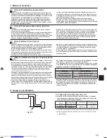 Предварительный просмотр 53 страницы Mitsubishi Electric Mr.Slim PUHZ-SP100 Installation Manual