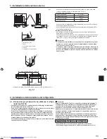 Предварительный просмотр 55 страницы Mitsubishi Electric Mr.Slim PUHZ-SP100 Installation Manual