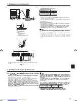 Предварительный просмотр 75 страницы Mitsubishi Electric Mr.Slim PUHZ-SP100 Installation Manual