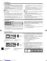 Предварительный просмотр 110 страницы Mitsubishi Electric Mr.Slim PUHZ-SP100 Installation Manual