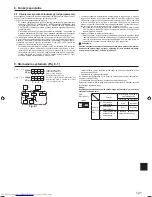 Предварительный просмотр 121 страницы Mitsubishi Electric Mr.Slim PUHZ-SP100 Installation Manual