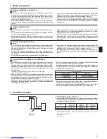 Предварительный просмотр 3 страницы Mitsubishi Electric Mr. Slim PUHZ-ZRP-HA Installation Manual