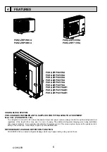 Preview for 6 page of Mitsubishi Electric Mr.Slim PUHZ-ZRP100VKA Service Manual