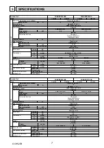 Preview for 7 page of Mitsubishi Electric Mr.Slim PUHZ-ZRP100VKA Service Manual